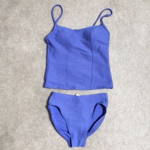 Body I.D. | Blue Tankini Set